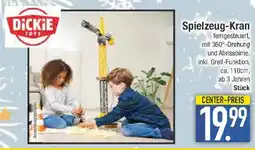 E-Center DICKIE Spielzeug Kran Angebot