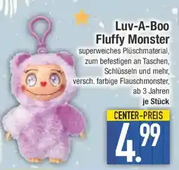 E-Center Luv-A-Boo Fluffy Monster Angebot