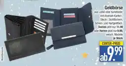 E-Center Geldbörse Damen Angebot
