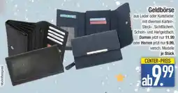 E-Center Geldbörse Herren Angebot