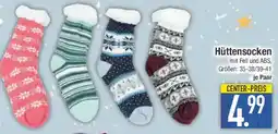 E-Center Hüttensocken Angebot
