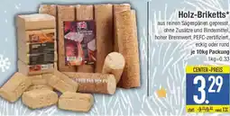 E-Center Holz Briketts Angebot
