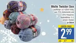 E-Center Wolle Twister Sox Angebot