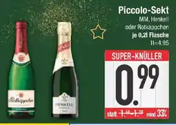 E-Center Piccolo Sekt Angebot
