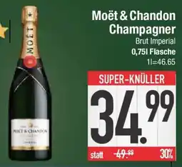 E-Center Moët & Chandon Champagner Angebot