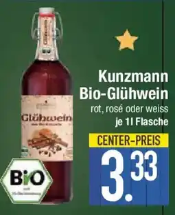 E-Center Kunzmann Bio Glühwein Angebot