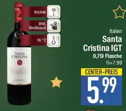 E-Center Santa Cristina IGT Angebot