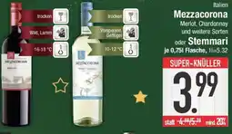 E-Center Italien Mezzacorona oder Stemmari Angebot