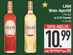 E-Center Lillet Wein Aperitif Angebot