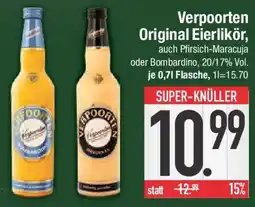 E-Center Verpoorten Original Original Eierlikör, Angebot
