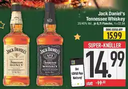E-Center Jack Daniel's Tennessee Whiskey Angebot