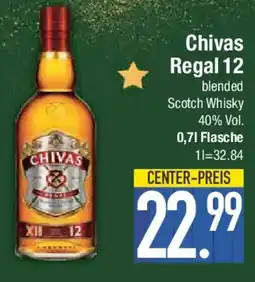 E-Center Chivas Regal 12 blended Scotch Whisky Angebot
