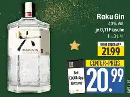 E-Center Roku Gin Angebot