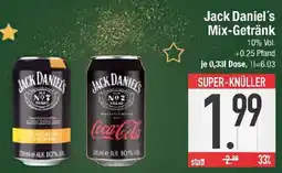 E-Center Jack Daniel's Mix Getränk Angebot