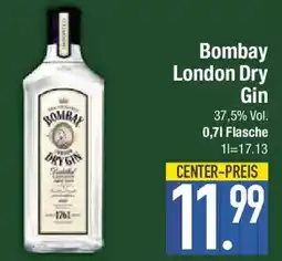 E-Center Bombay London Dry Gin Angebot