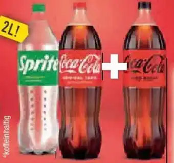 E-Center Coca-Cola, Fanta, Sprite oder mezzo mix Angebot