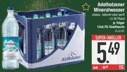 E-Center Adelholzener Mineralwasser Angebot