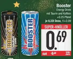 E-Center Booster Energy Drink Angebot