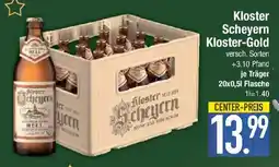 E-Center Kloster Scheyern Kloster Gold Angebot