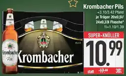 E-Center Krombacher Pils Angebot