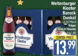 E-Center Weltenburger Kloster Barock Dunkel Angebot