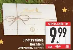 E-Center Lindt Pralinés Hochfein Angebot