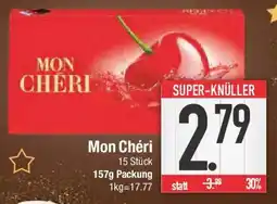 E-Center Mon Chéri Angebot
