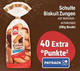 E-Center Schulte Biskuit Zungen Angebot