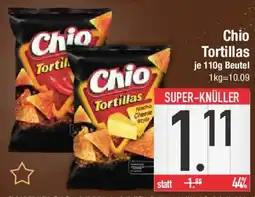 E-Center Chio Tortillas Angebot