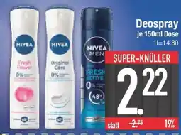 E-Center Deospray Angebot