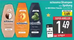 E-Center schauma Shampoo oder Spülung Angebot