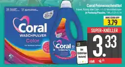 E-Center Coral Feinwaschmittel Angebot