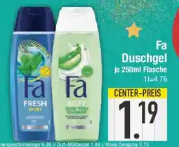 E-Center Fa Duschgel Angebot