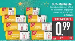 E-Center GUT & GUNSTIG Duft Müllbeutel Angebot