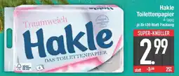 E-Center Hakle Toilettenpapier Angebot