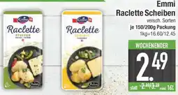 E-Center Emmi Raclette Scheiben Angebot