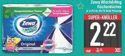 E-Center Zewa Wisch&Weg Küchentücher Angebot