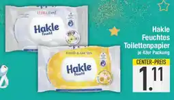 E-Center Hakle Feuchtes Toilettenpapier Angebot