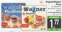 E-Center Original Wagner Pizza Angebot