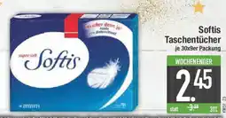 E-Center Softis Taschentücher je 30x9er Packung Angebot