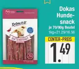 E-Center Dokas Hundesnack Angebot