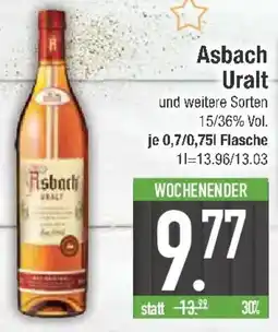 E-Center Asbach Uralt Angebot