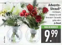 E-Center Advents Strauß Angebot