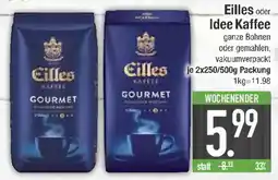 E-Center Eilles oder Idee Kaffee Angebot