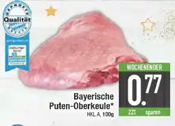 E-Center Bayerische Puten Oberkeule Angebot