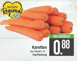 E-Center Karotten Angebot