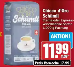 HIT Chicco d'Oro Schümli Angebot
