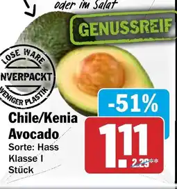 HIT Chile/Kenia Avocado Angebot