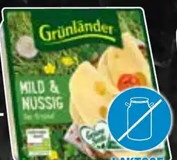 HIT Grünländer/ Grünlander Hochland MILD & Sandwich Scheiben, Schnitt/ Schmelzkäse in Scheiben Angebot