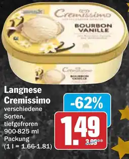 HIT Langnese Cremissimo Angebot